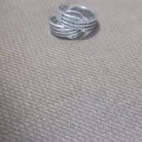 ست انگشتر نقره