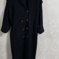 مانتو چهار دکمه جنس کریشه