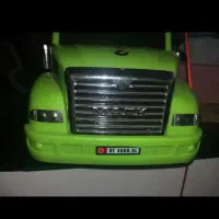 کامیون و جرثقیل ماک