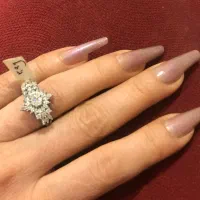 انگشتر نقره نو و ارزان