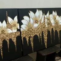 تابلو دکوراتیو رزینی