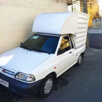 مسقف فلزی پراید وانت