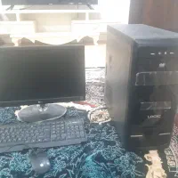 فروش کیس و مانیتور کامل و یکجا کارکرده و دسته دوم