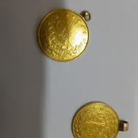 دوتا سکه طلا قدیمی