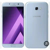 گوشی a7.2017بسیارتمیزوپلمپ لوازم