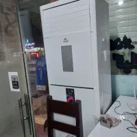 کولر ۳۶ ایستاده دو فن کارتن کاهی ،دوماه کار کرده