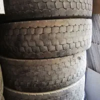 لاستیک 315 کارکرده 385 دست دوم|قطعات یدکی و لوازم جانبی|نائین, |دیوار