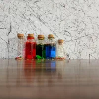 شیشه ی فانتزی