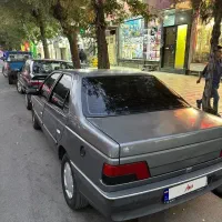 پژو ۴۰۵ دوگانه شرکتی در حد فنی و بدنه درجه یک|خودرو سواری و وانت|ابهر, |دیوار
