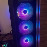 کیس گیمینگ نو خیلی کم استفاده شده