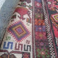 گلیم|گلیم، جاجیم، گبه|قوچان, |دیوار