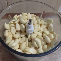 سیر پوست کنده با کیفیت