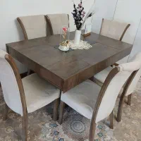 میز غذا خوری ۶ نفره