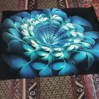 دو عدد فرش زیبا و در حد نو|فرش|همدان, |دیوار