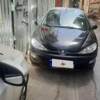 پژو ۲۰۶ sdv9 دنده اتوماتیک