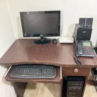 میز کامپیوتر و صندلی