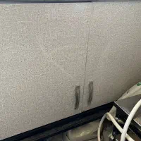 کابینت فلزی|آب‌چکان و نظم‌دهنده ظروف|هشتگرد, فاز ۷ مهستان|دیوار