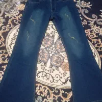 شلوار لی دم پا زنانه