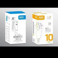 لامپ ال ای دی حبابی10 وات بروکس عددی ،چراغ ،مهتابی|لامپ و چراغ|تبریز, |دیوار