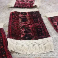فرش دستباف برای استفاده صندلی روی ماشین