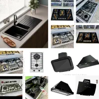 پک کامل گازتوکار رومیزی هود سینک گرانیتی کن کدDF3|اجاق گاز و لوازم برقی پختوپز|مشهد, ایثارگران|دیوار