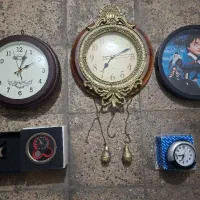ساعت بخاری چرخ خیاطی لوستر