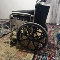 ویلچر ساده تاشو مدل809cجی تی اس ایرانی*