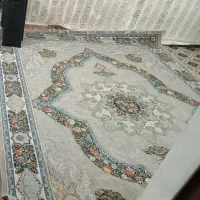 فروش فرش در حد نو فقط ۹  ماه استفاده شده