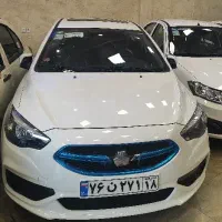 شاهین اتومات سفید مدل 1404