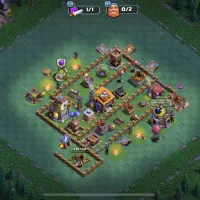 اکانت کلش تاول ۱۳ و ۱۰|کنسول، بازی ویدئویی و آنلاین|میاندوآب, |دیوار