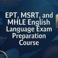 آموزش مکالمه زبان انگلیسی و آزمون زبان EPT و MSRT