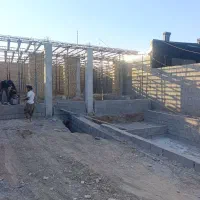 فروش 580متری نیم ساز/شمس.آباد