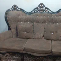 مبل تاج دار از چوب راش