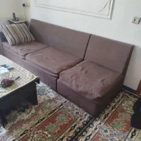 مبل راحتی ۸ نفره تمیز|مبلمان خانگی و میز عسلی|بانه, |دیوار