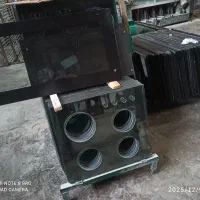 تولید انواع شیشه های ایمنی اجاق گاز   پشت گاز