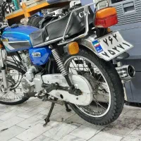 موتور هندا ۱۲۵ استارتی درحد فروش فوری