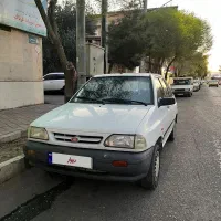 پراید مدل ۸۵ دوگانه شرکت