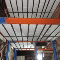 اجرای سقف کرومیت و تیرچه بتنی