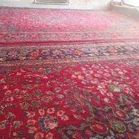 ۱ جفت فرش ۱۲ متری دستباف