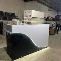 کانتر لابی مبلمان اداری صندلی میز مدیریت کنفرانس