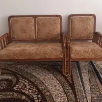میز کار و مبل راحتی