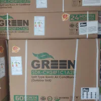 کولر گازی اینورتر دار گرین 24000