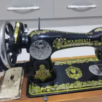 چرخ خیاطی مارشال قدمت 50 سال به بالا