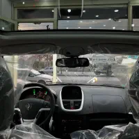 ۲۰۷ دنده سقف شیشه ای تیتانیوم|خودرو سواری و وانت|مهاباد (آذربایجان غربی), |دیوار