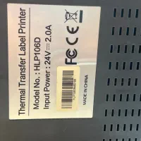 پرینتر لیبل زن Hprt مدل Hlp106d|پرینتر، اسکنر، کپی، فکس|کرج, عظیمیه|دیوار