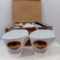 لیوان قهوه خوری چینی نو