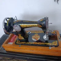 چرخ خیاطی قدیمی|چرخ خیاطی و ریسندگی|گنبد کاووس, |دیوار