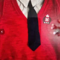 کلاه و پلیور پسرانه