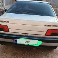 ماشین 405 نقره‌ای