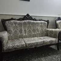 مبل 9 نفره|مبلمان خانگی و میز عسلی|قم, صفاشهر|دیوار